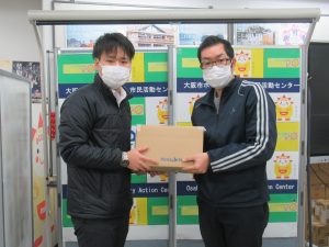 アステラス製薬株式会社からレトルトカレーを提供いただきました